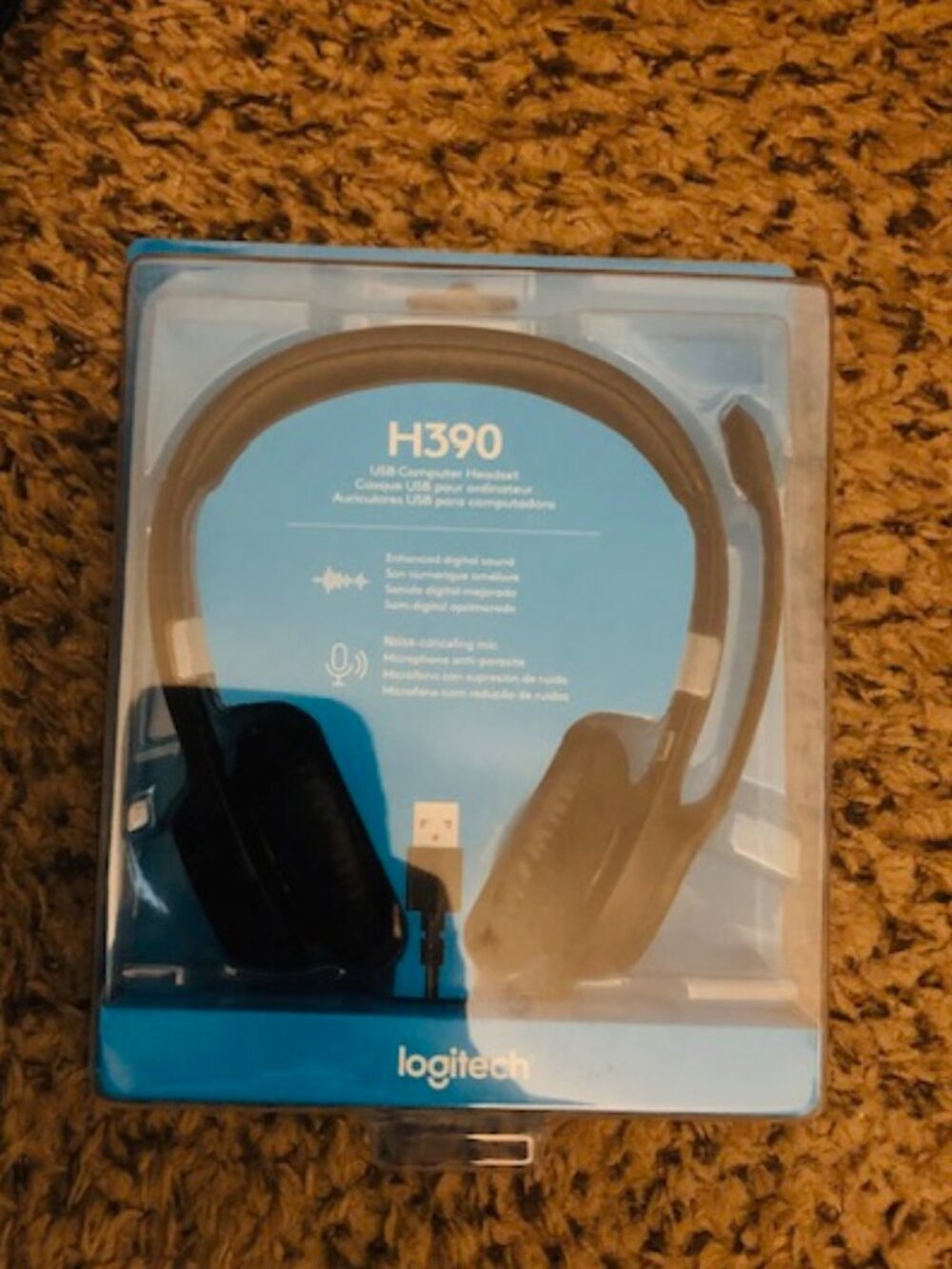 Logitech H390 USB Headset